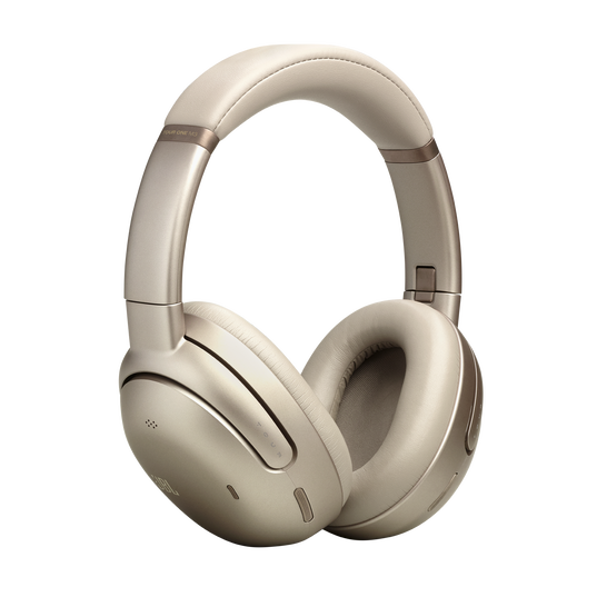 JBL Tour One M3 - Mocha - Wireless over-ear Noise Cancelling headphones - Detailshot 5